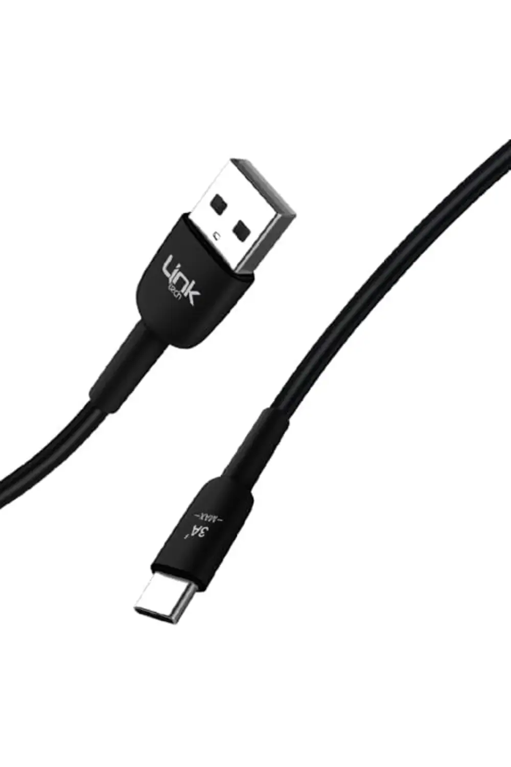 C306 22.5W QC3.0 USB Çıkışlı Type-C Kablolu Şarj Aleti Siyah 3955