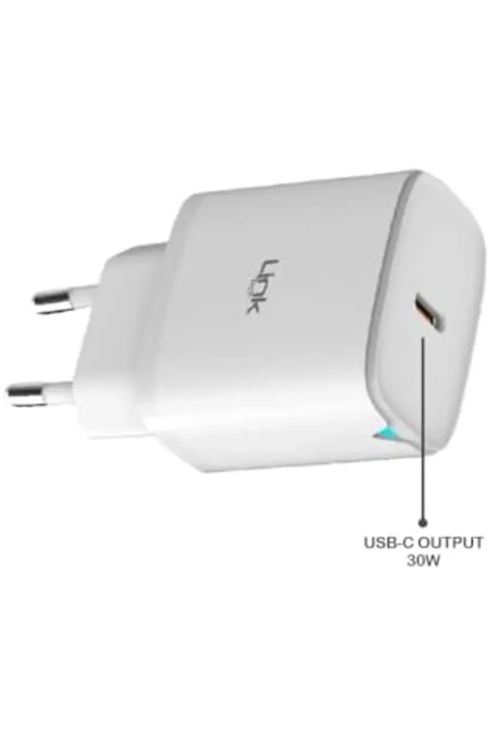 C313 30W PD GaN3 Type-C to Lightning Kablolu Şarj Aleti Set 39551