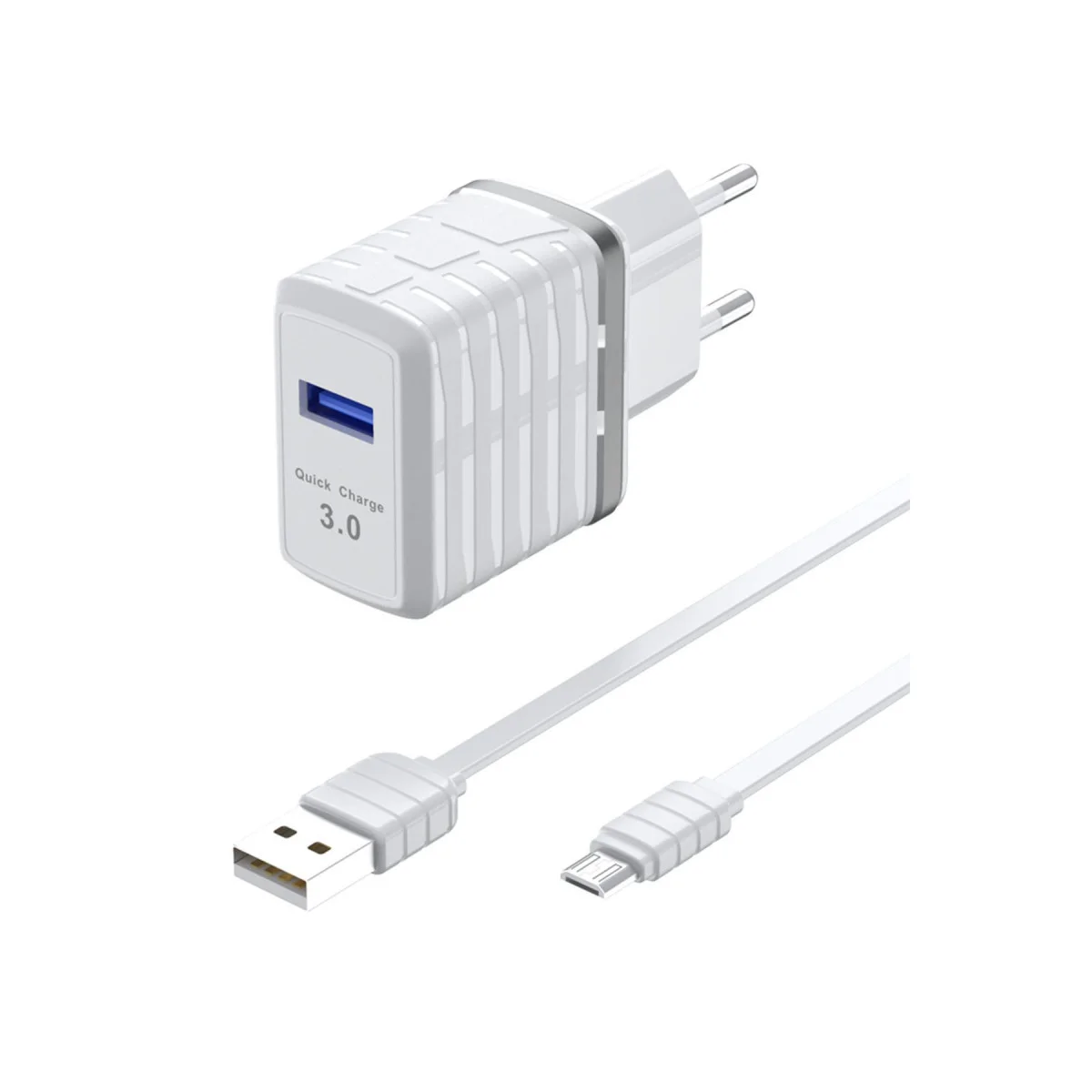 C32Q 3.0 Quick Micro USB Seyahat Şarj Cihazı - Hızlı Şarj ve Güvenli Akım