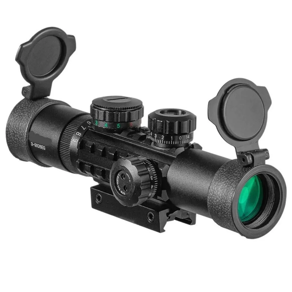 C39x26eg Raylı Çift Işıklı Dürbünü 11mm/22mm Fiyatı, Yorumları ve Özellikleri