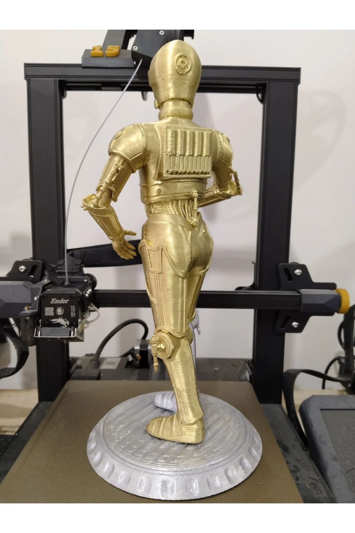 C3po Star Wars Boyalı Figür 25 Cm (dev Boy)