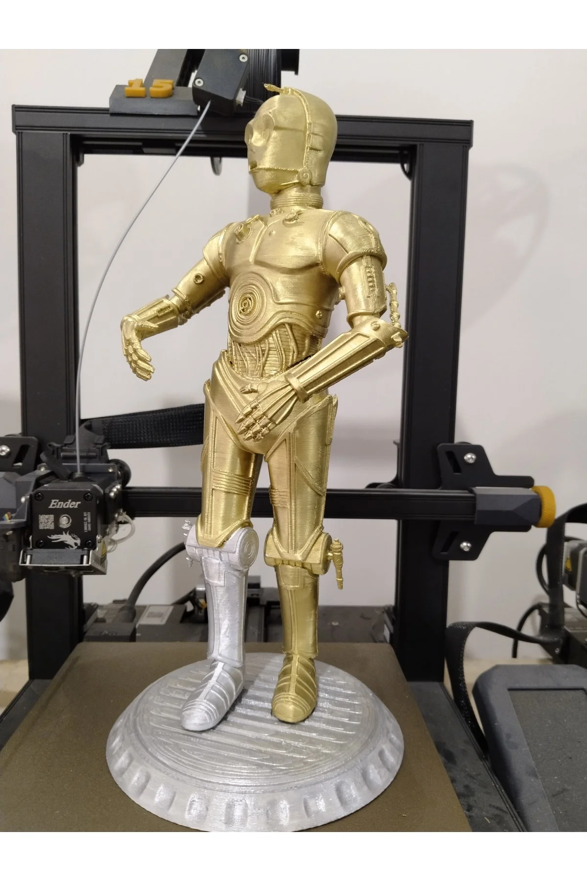 C3po Star Wars Boyalı Figür 25 Cm (dev Boy)
