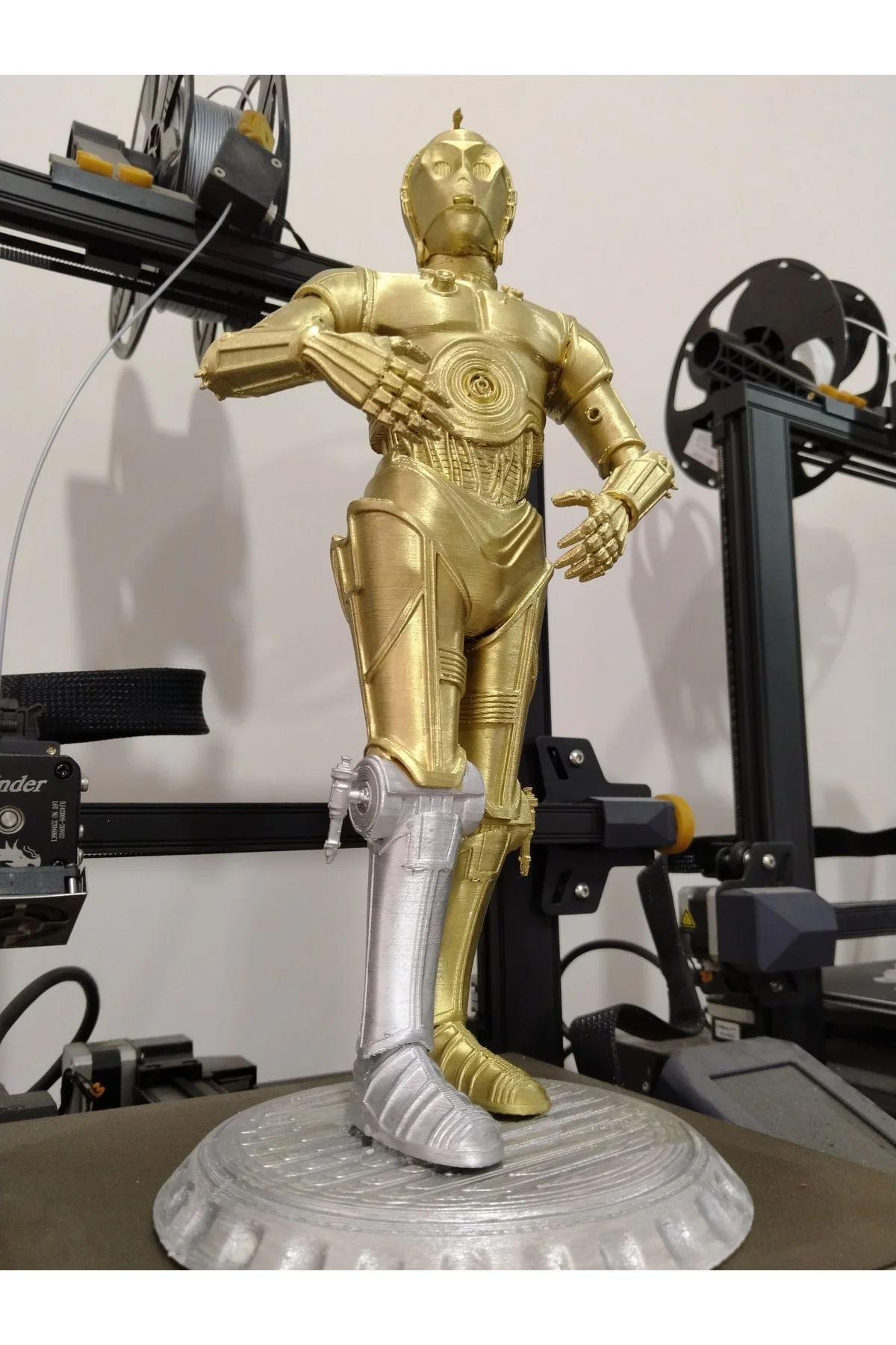 C3po Star Wars Boyalı Figür 25 Cm (dev Boy)