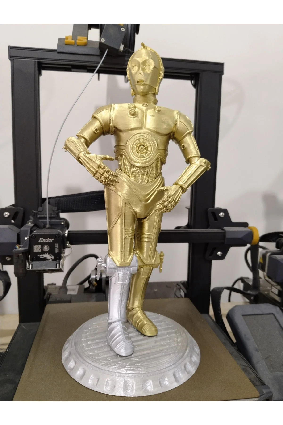 C3po Star Wars Boyalı Figür 25 Cm (dev Boy)