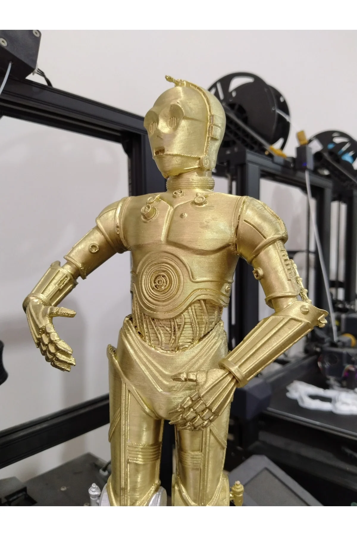 C3po Star Wars Boyalı Figür 25 Cm (dev Boy)