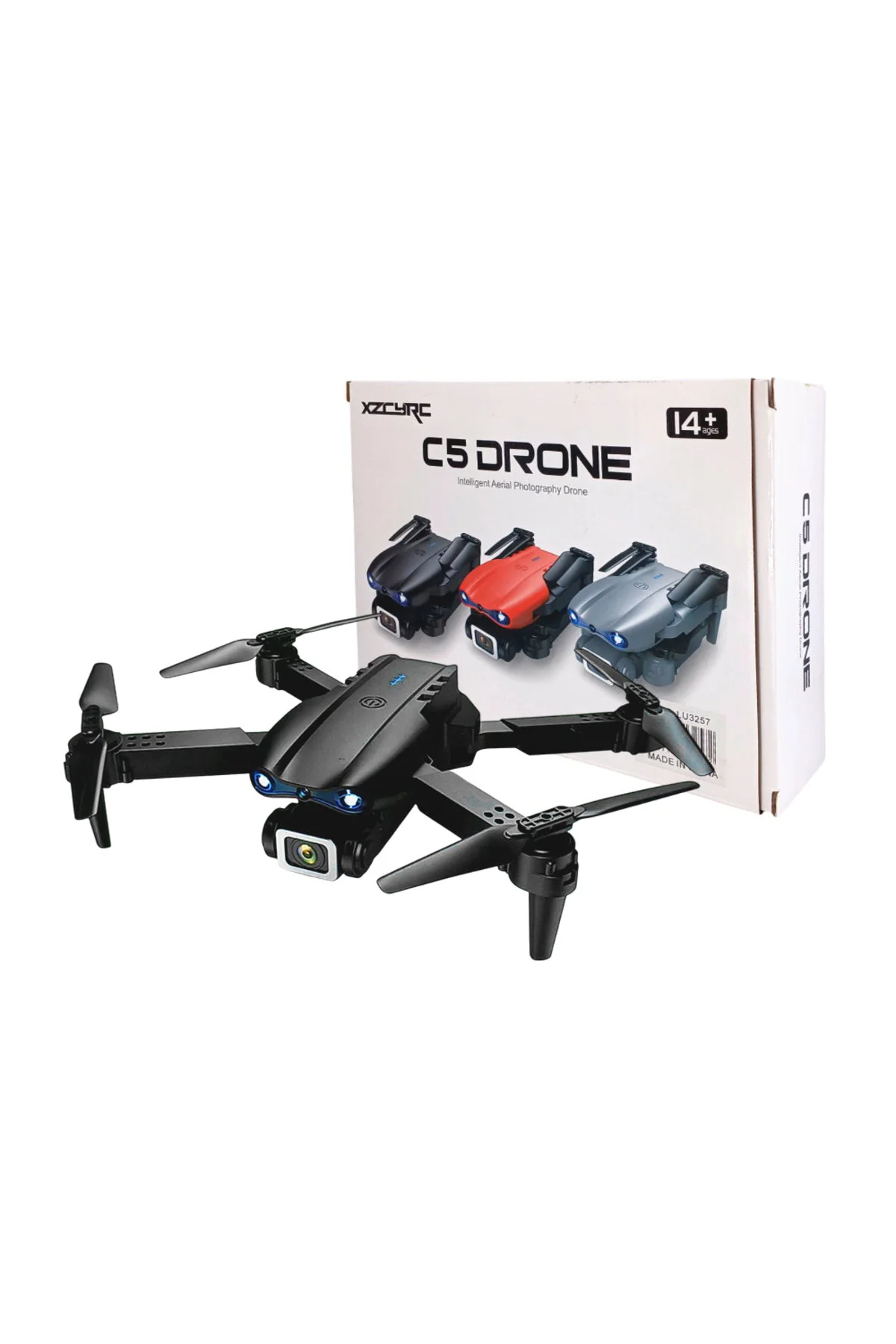 C5 Drone - Akıllı Hava Çekimi ve Drone Kamera