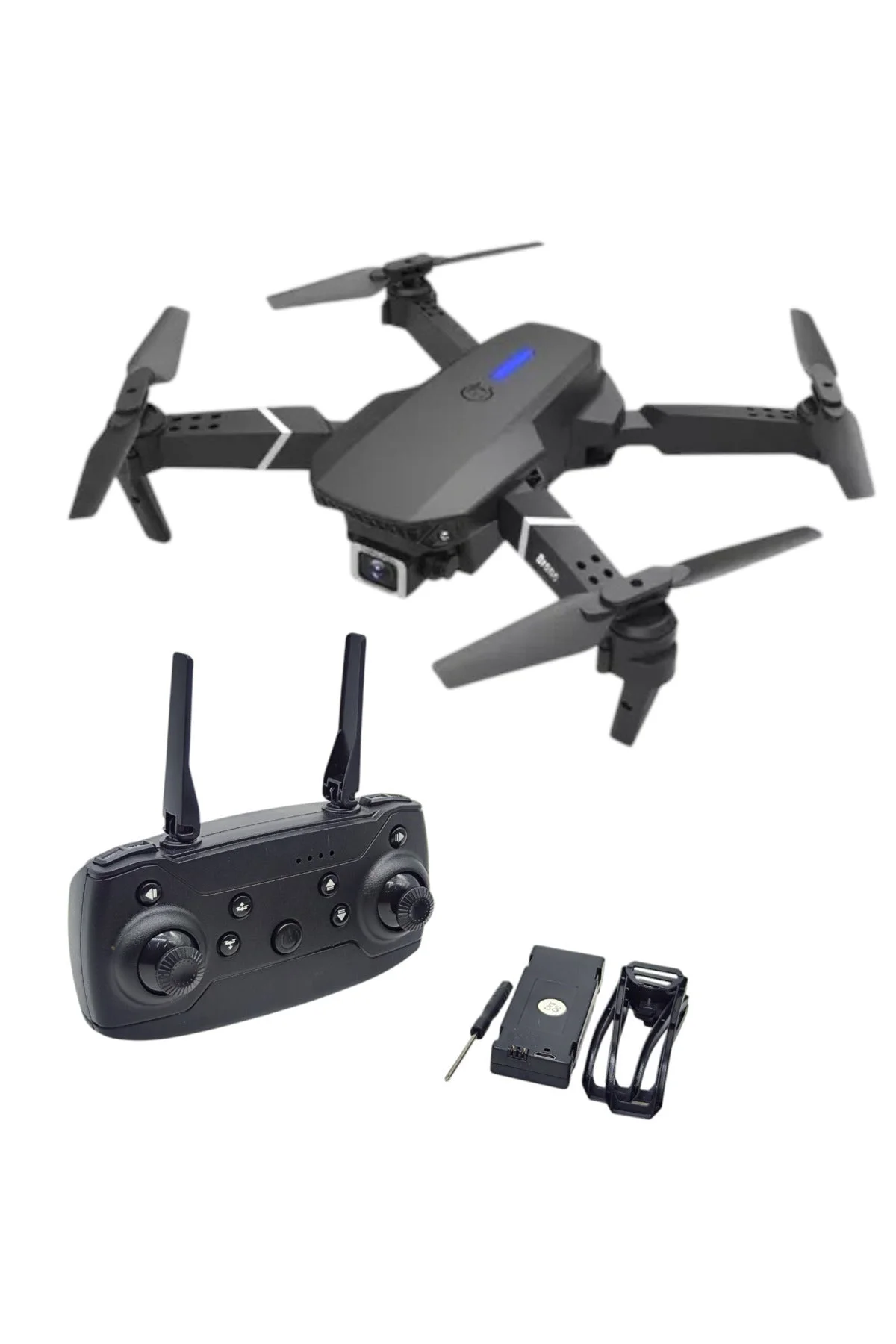 C5 Drone - Akıllı Hava Çekimi ve Drone Kamera