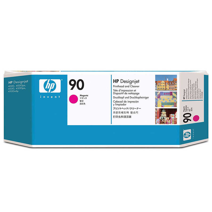 Hp C5056a Magenta B.Kafasi Ve Temizleyicisi (90) C5056a