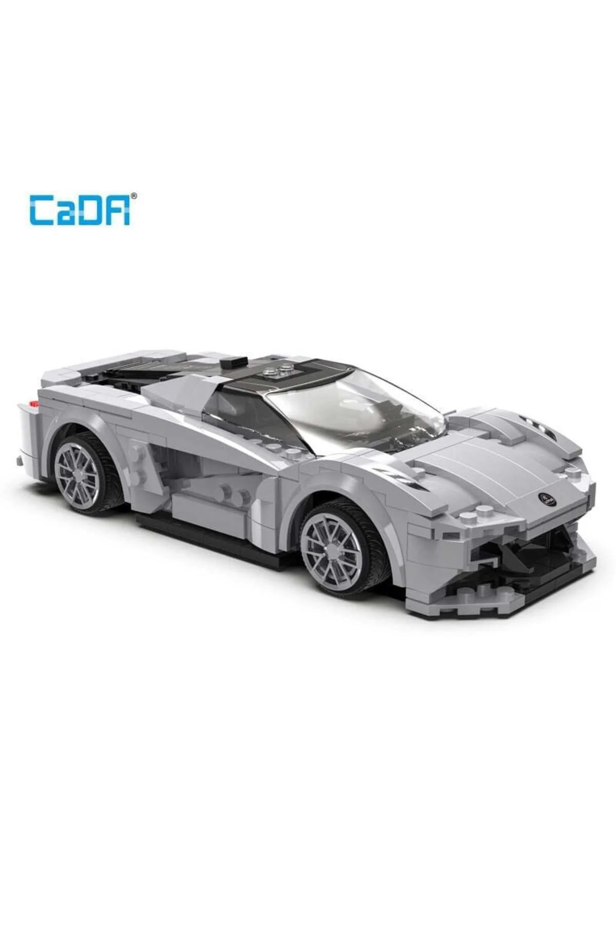 C51071W Cada Lotus Yariş Arabasi 308 Parça Block Oyuncak