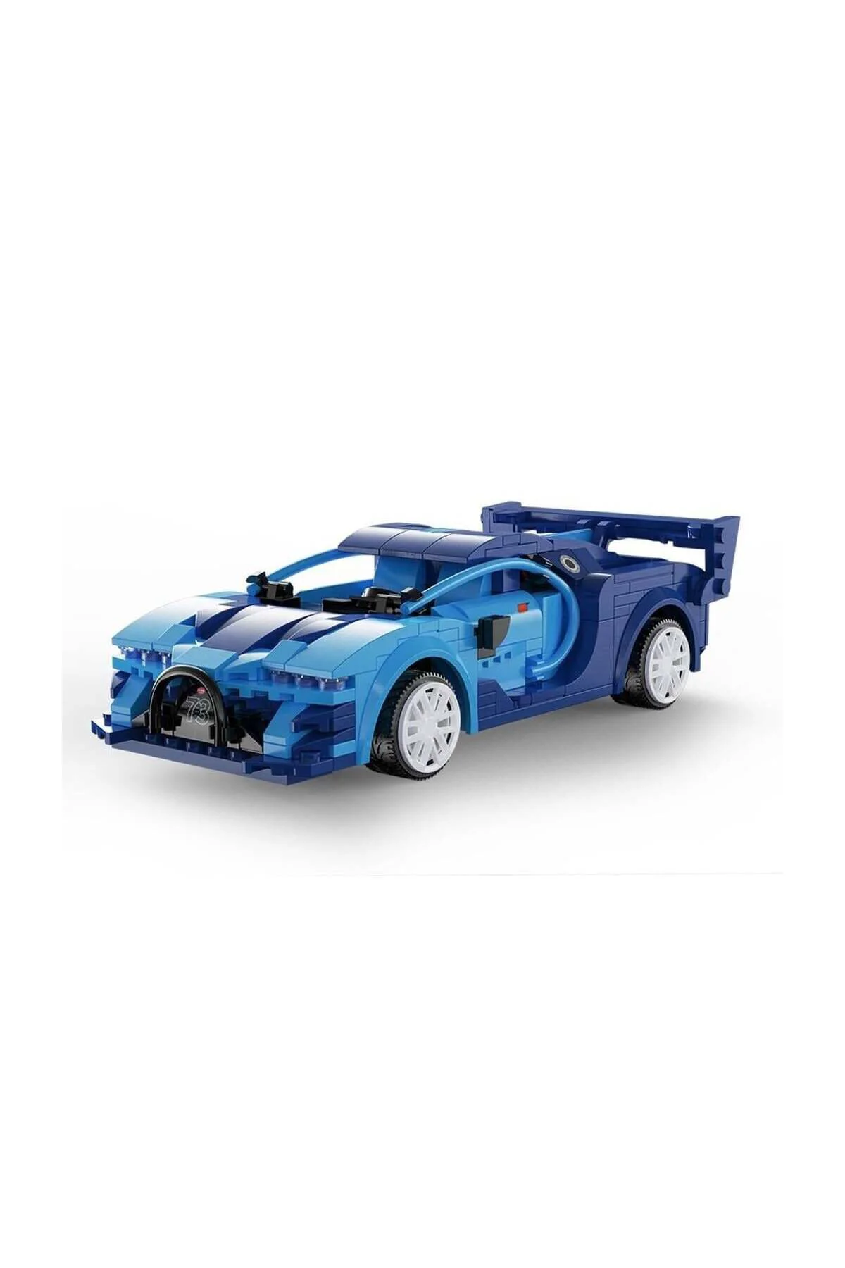 C51073W CADA BLUE RACE CAR 325 PARÇA BLOCK OYUNCAK