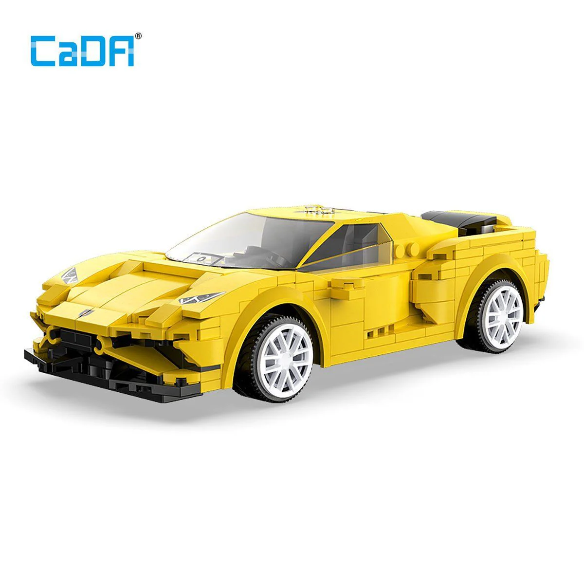 C51074W Cada EVO Race Car Blok Seti 289 Parça -Vagon life C51074W Cada EVO Race Car Blok Seti 289 Parça -Vagon life