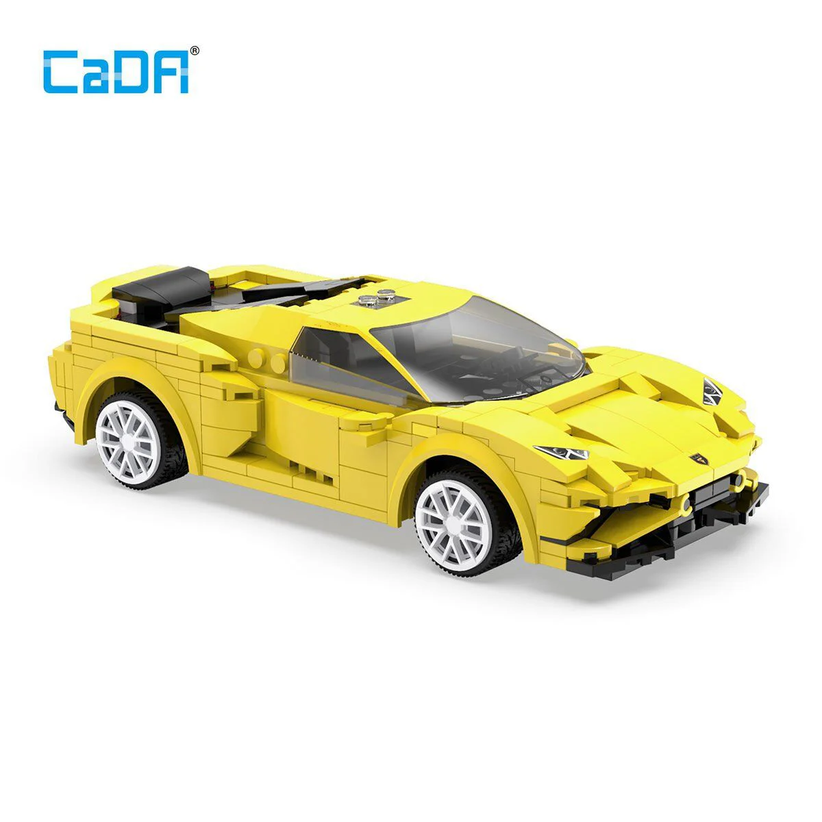 C51074W Cada EVO Race Car Blok Seti 289 Parça -Vagon life C51074W Cada EVO Race Car Blok Seti 289 Parça -Vagon life