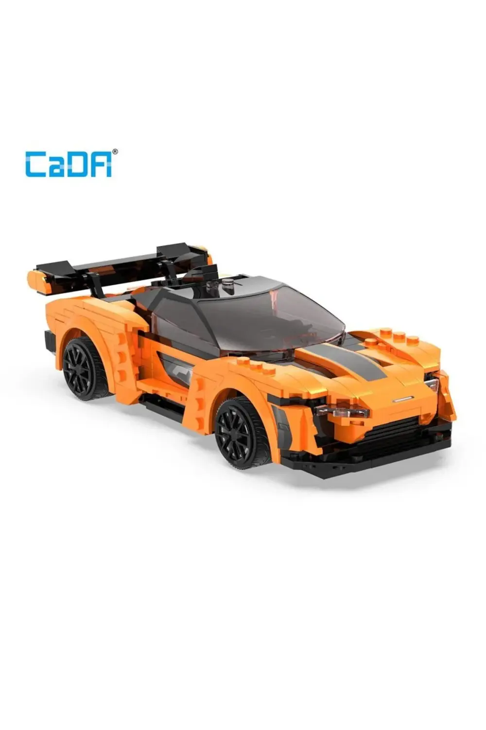 C51075W Cada Blaze Car Blok Seti 295 Parça -Vagon life