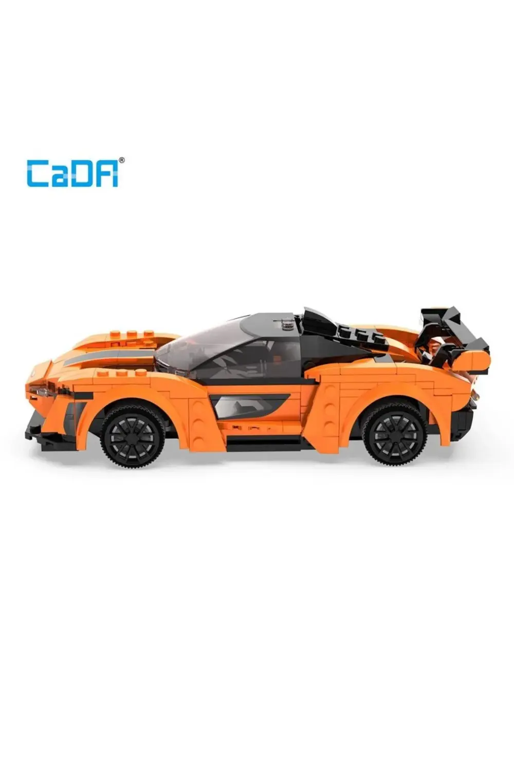 C51075W Cada Blaze Car Blok Seti 295 Parça -Vagon life