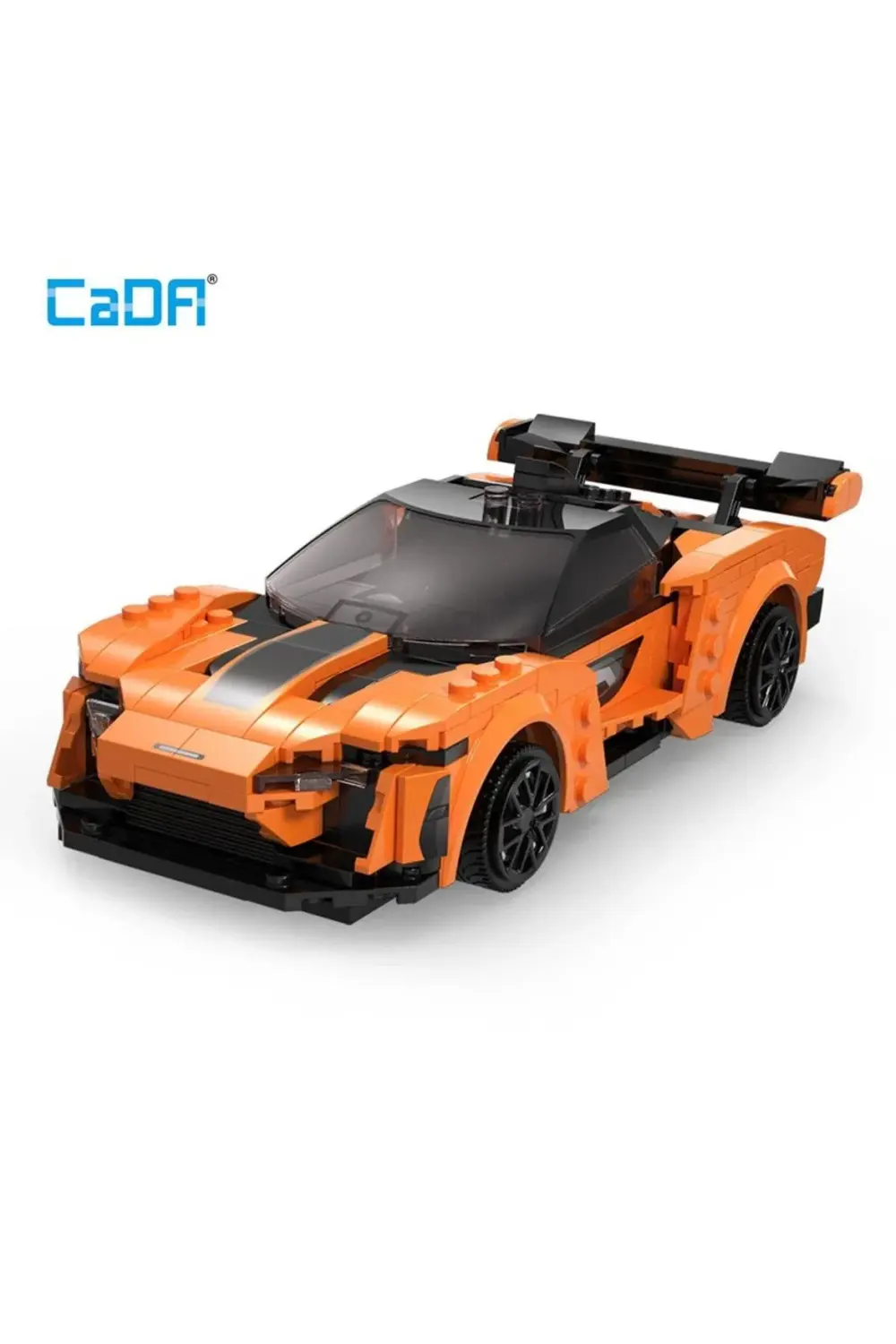 C51075W Cada Blaze Car Blok Seti 295 Parça -Vagon life