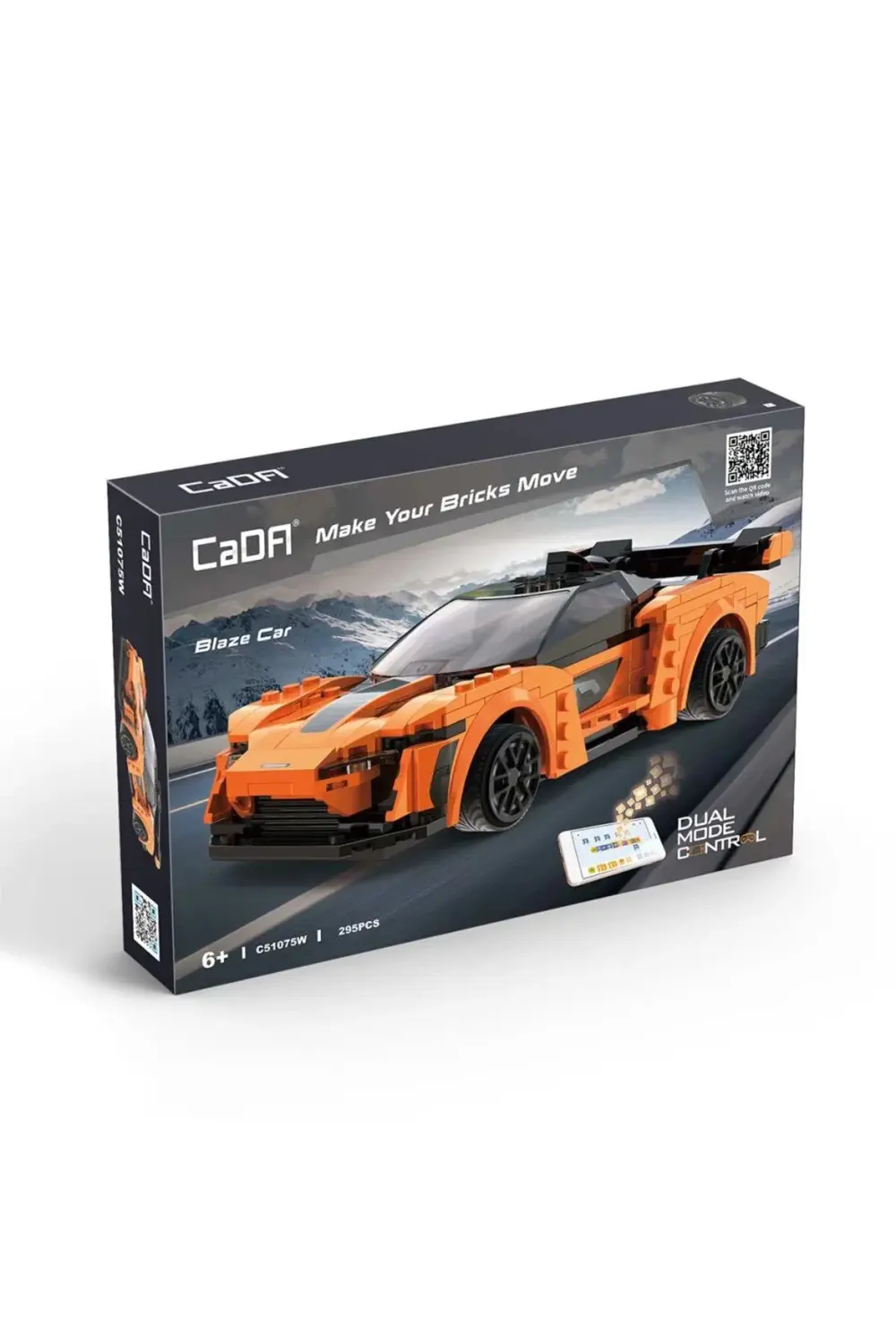 C51075W Cada Blaze Car Blok Seti 295 Parça -Vagon life