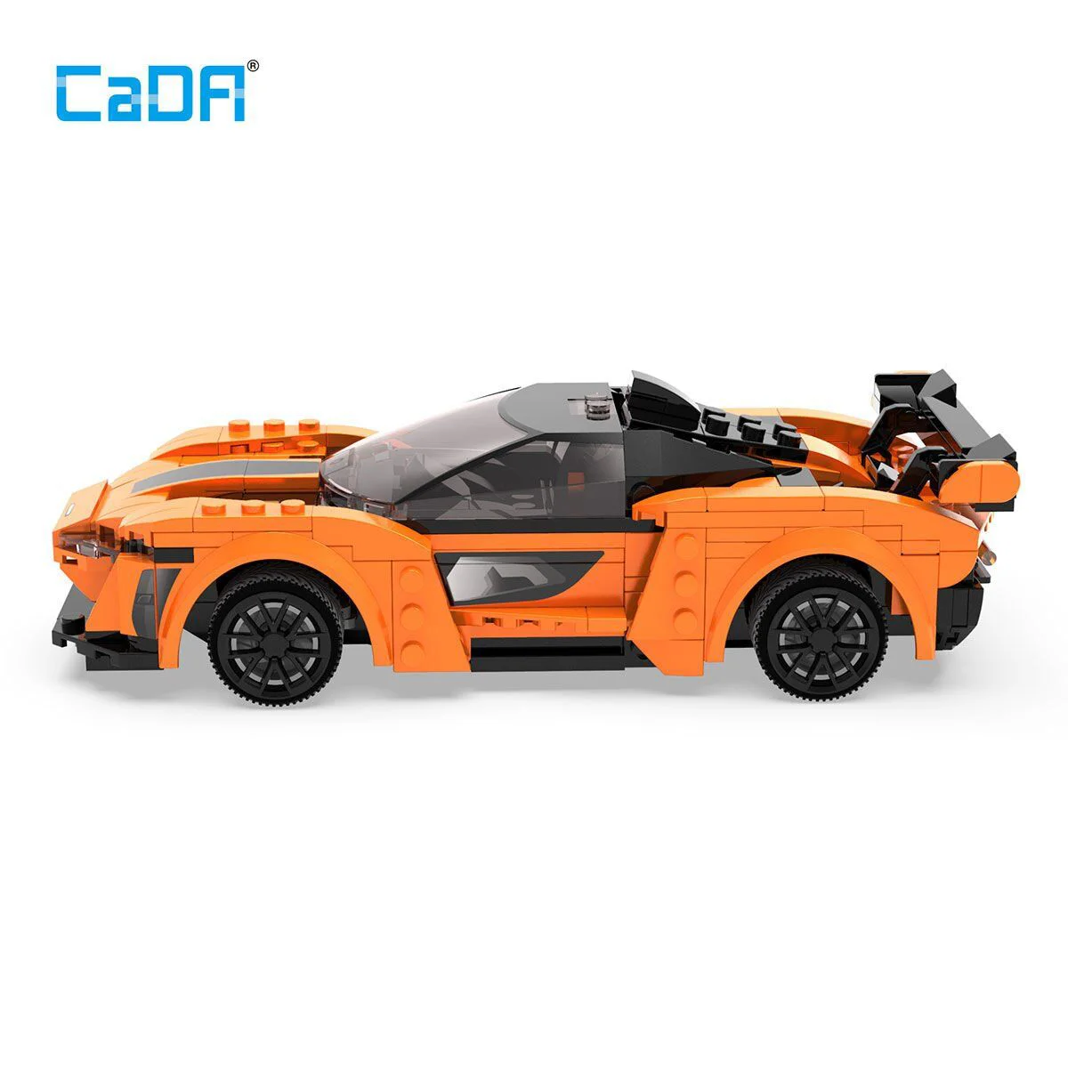 C51075W Cada  Car Blok Seti 295 Parça -Vagon life