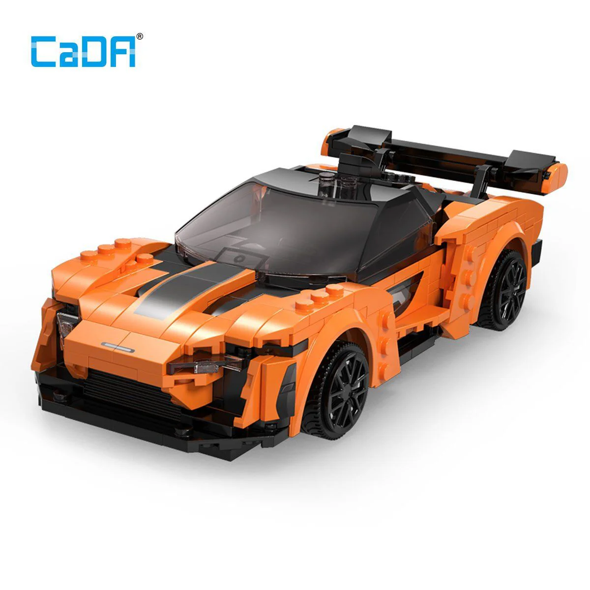 C51075W Cada  Car Blok Seti 295 Parça -Vagon life