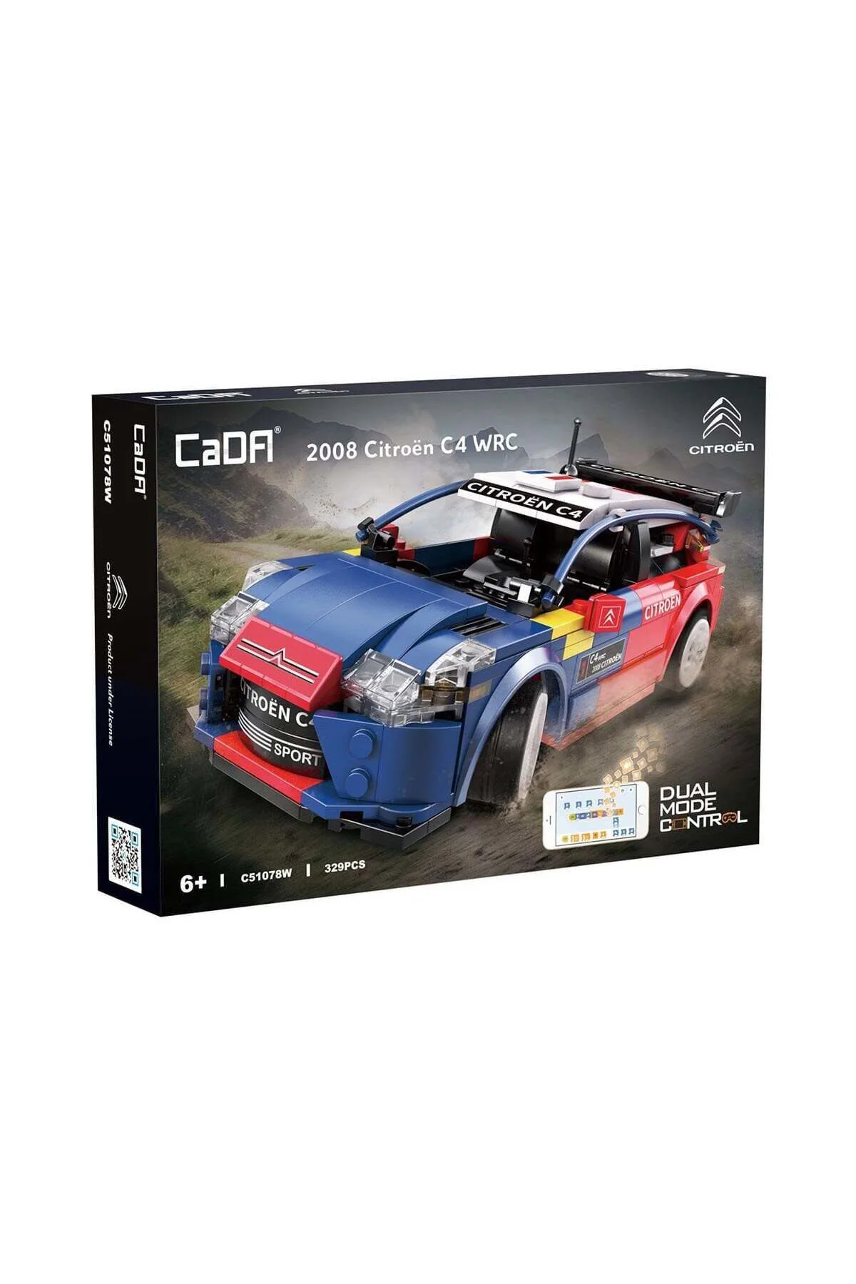 C51078W Cada 2008 Citroen C4 Wrc Blok Seti 329 Parça-Vagon Life