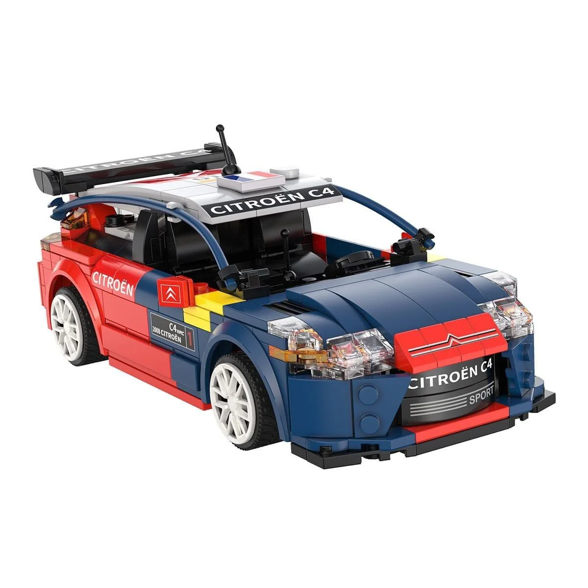 C51078W Cada 2008 Citroen C4 WRC Blok Seti 329 Parça -Vagon life Fiyatı, Yorumları ve Özellikleri