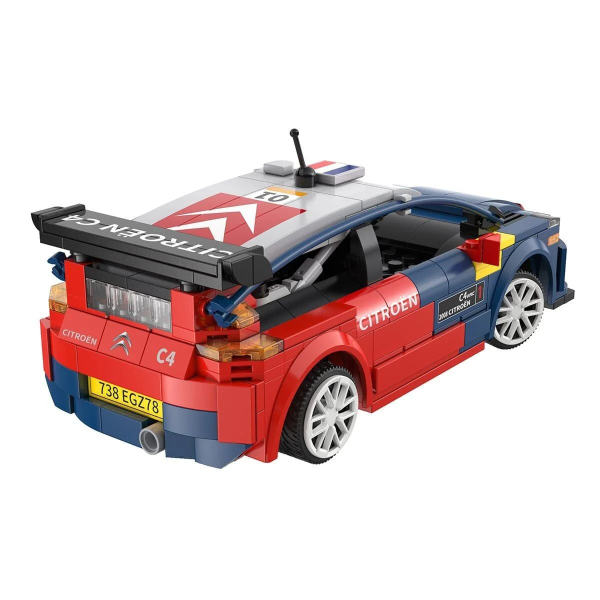 C51078W Cada 2008 Citroen C4 WRC Blok Seti 329 Parça -Vagon life Fiyatı, Yorumları ve Özellikleri