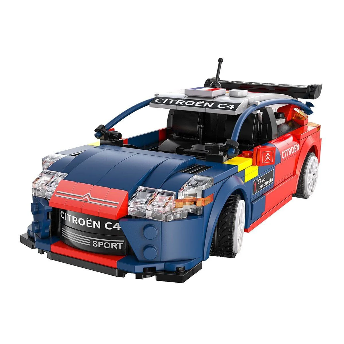 C51078W Cada 2008 Citroen C4 WRC Blok Seti 329 Parça -Vagon life Fiyatı, Yorumları ve Özellikleri