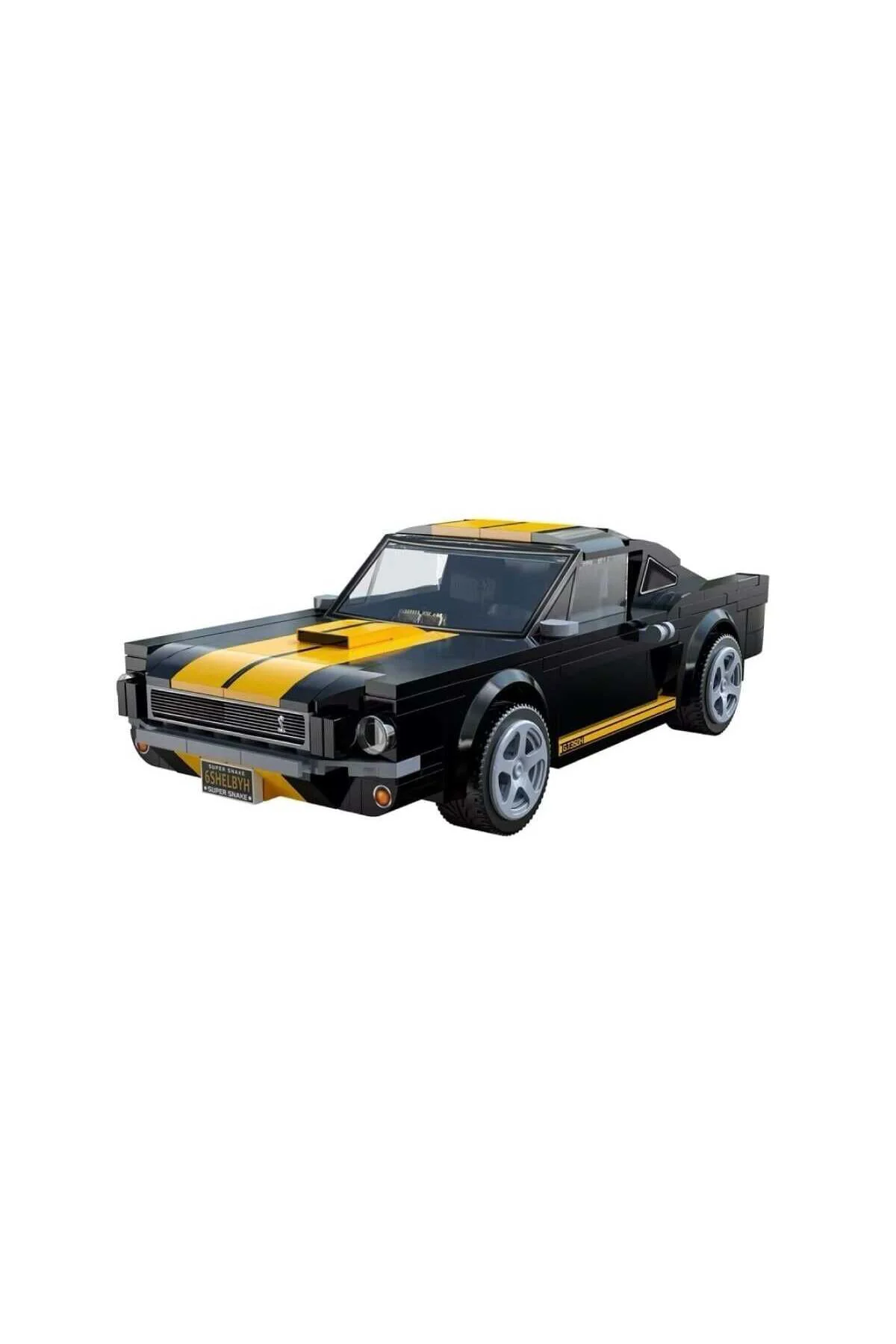 C51093W Cada Shelby Gt350H 292 Parça Block Oyuncak