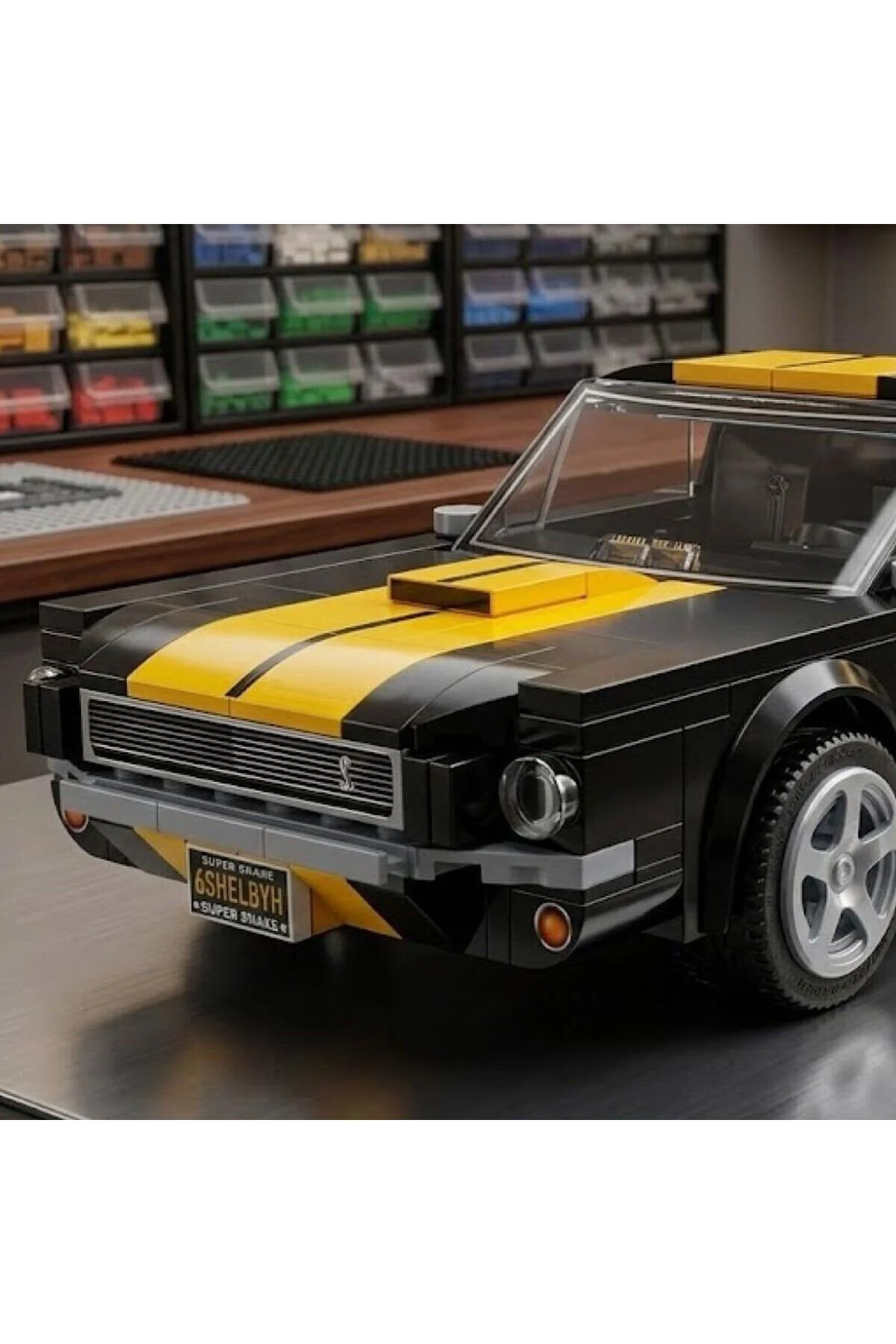 C51093W CADA SHELBY GT350H 292 PARÇA BLOCK OYUNCAK C51093W CADA SHELBY GT350H 292 PARÇA BLOCK OYUNCAK
