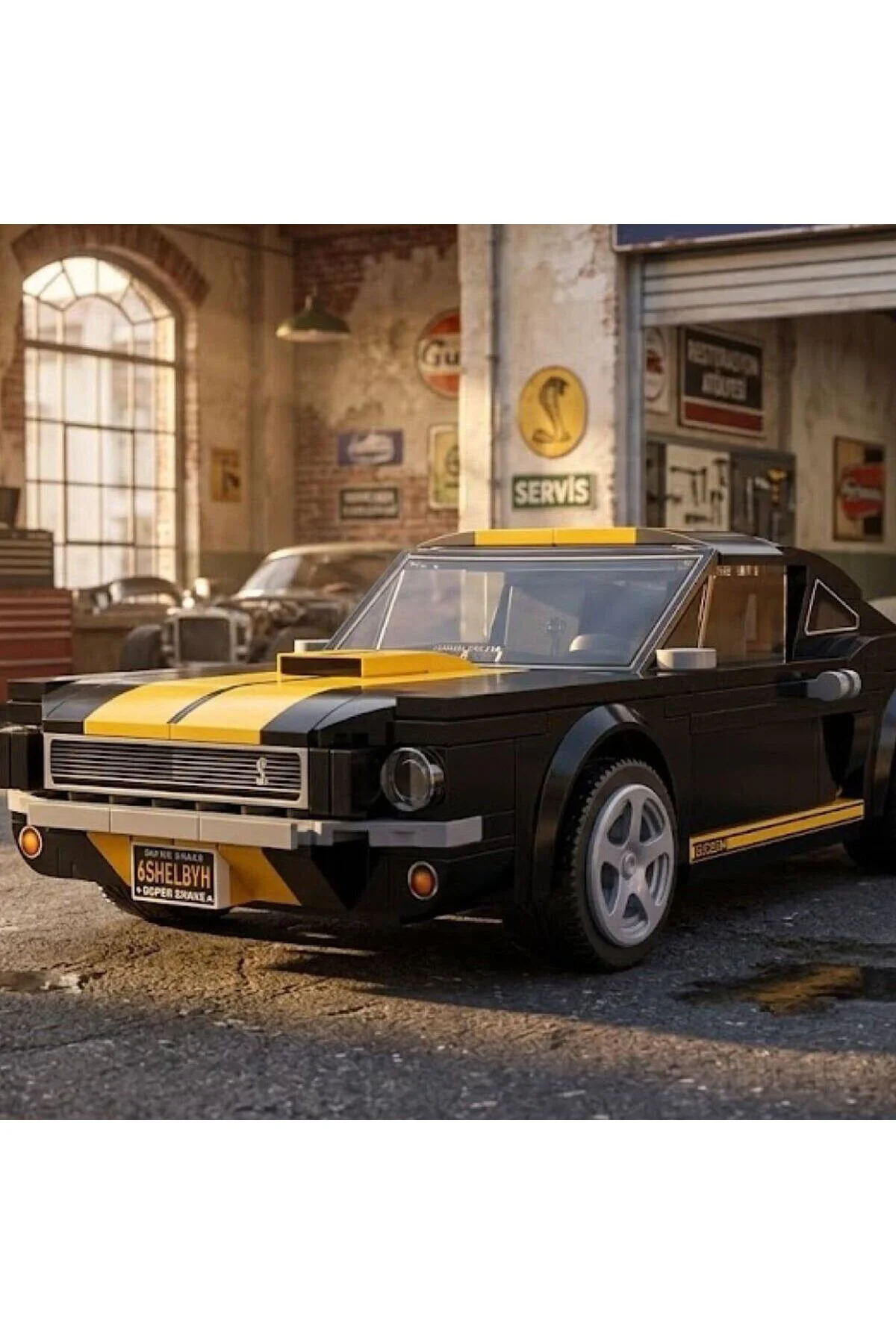 C51093W CADA SHELBY GT350H 292 PARÇA BLOCK OYUNCAK C51093W CADA SHELBY GT350H 292 PARÇA BLOCK OYUNCAK