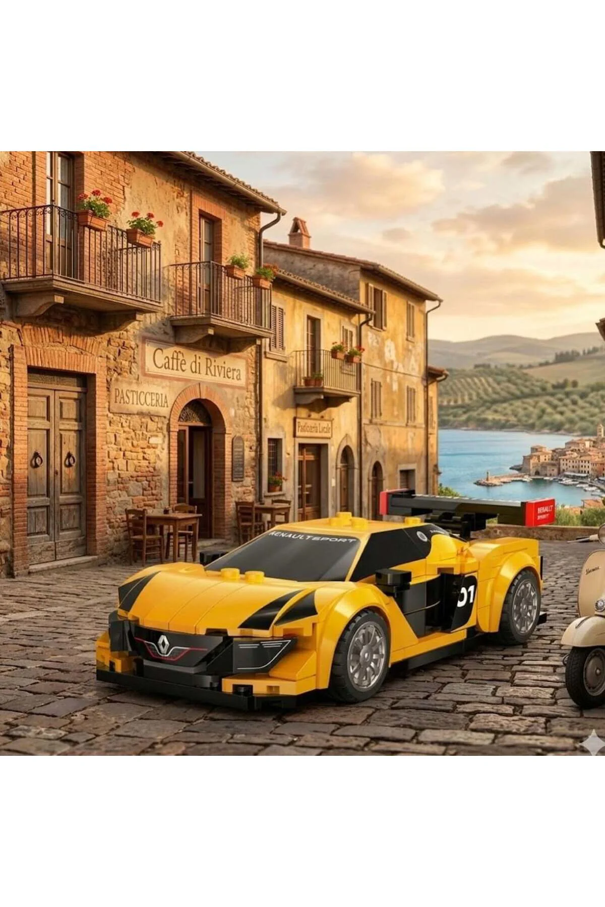 C51094W CADA RENAULT SPORT RS 0101 294 PARÇA BLOCK OYUNCAK C51094W CADA RENAULT SPORT RS 0101 294 PARÇA BLOCK OYUNCAK