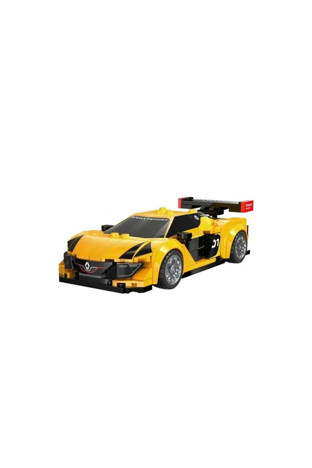 C51094W CADA RENAULT SPORT RS 0101 294 PARÇA BLOCK OYUNCAK C51094W CADA RENAULT SPORT RS 0101 294 PARÇA BLOCK OYUNCAK