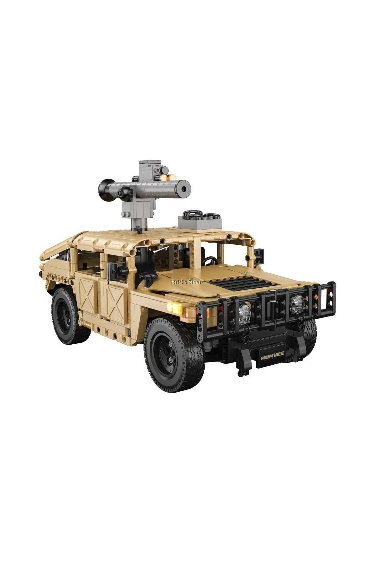C5120W Cada Humvee 628 Parça Block Oyuncak