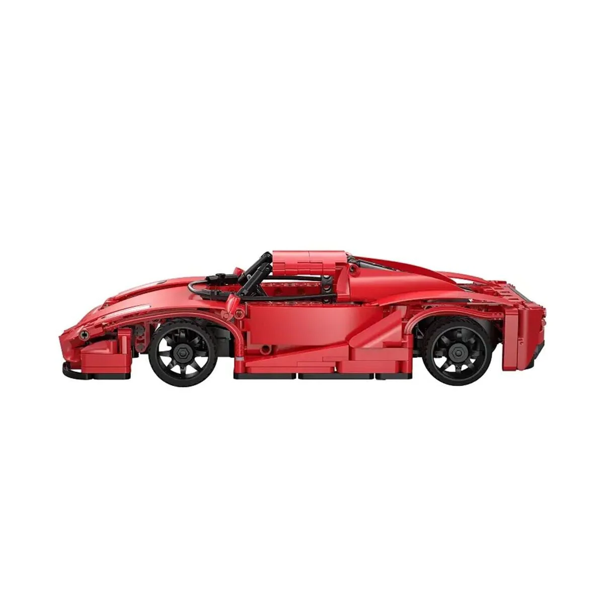 C51304W CADA RED BLADE SPORT CAR 405 PARÇA BLK OYUNCAK