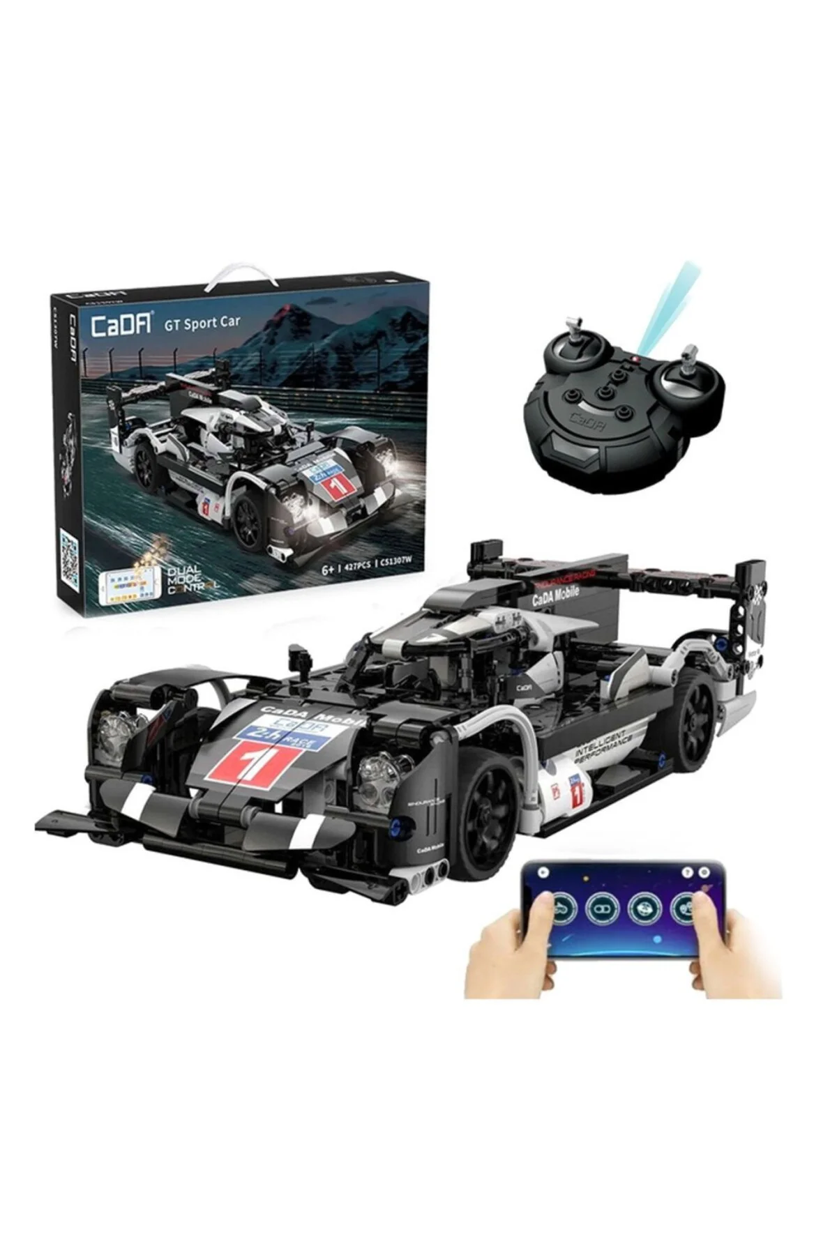 C51307W Cada GT Sport Araba Blok Seti 427 Parça -Vagon life