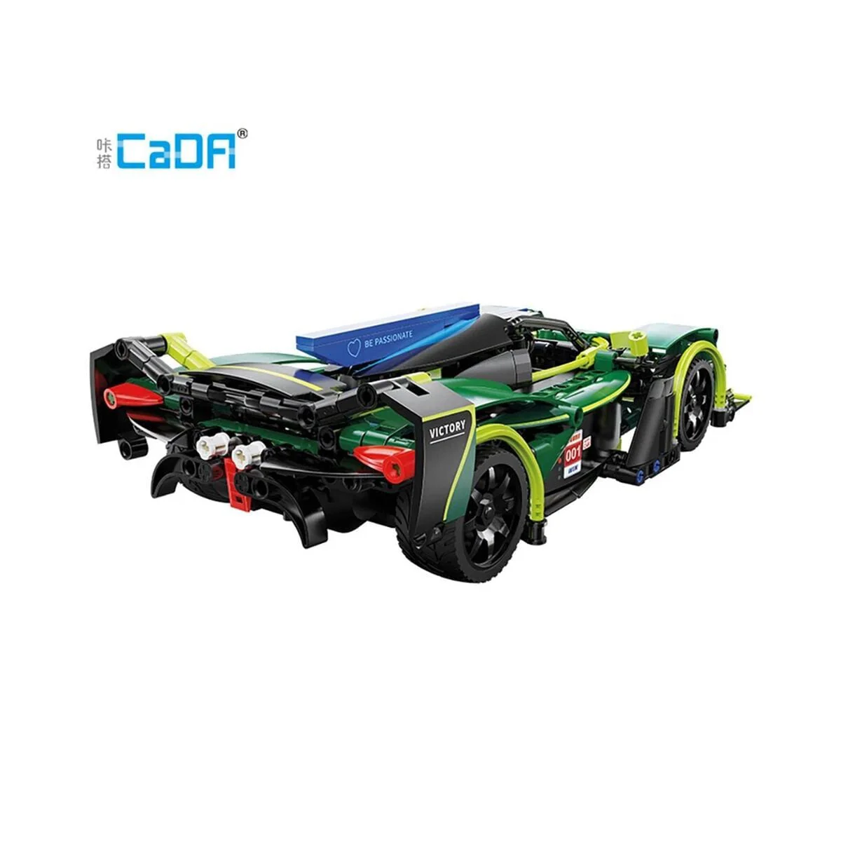 C51308W CADA SUPER CAR 388 PARÇA BLK OYUNCAK Fiyatı, Yorumları ve Özellikleri