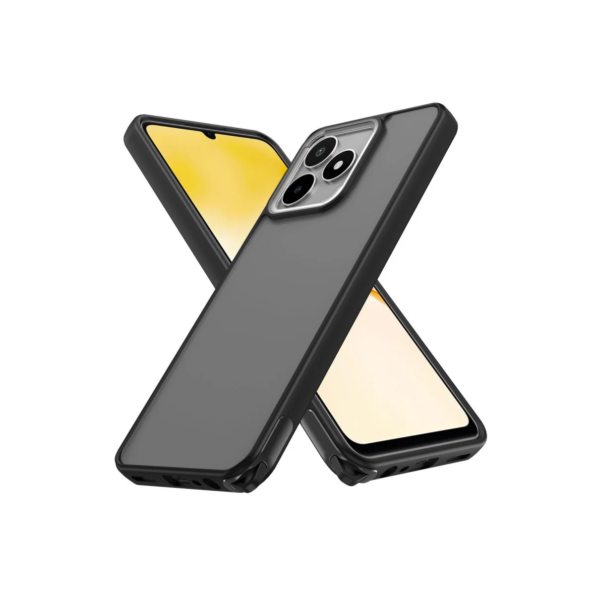 C53 Kılıf Elegant Kapak Siyah - Slim-fit TPU/PC Koruma (Tam Uyumlu)