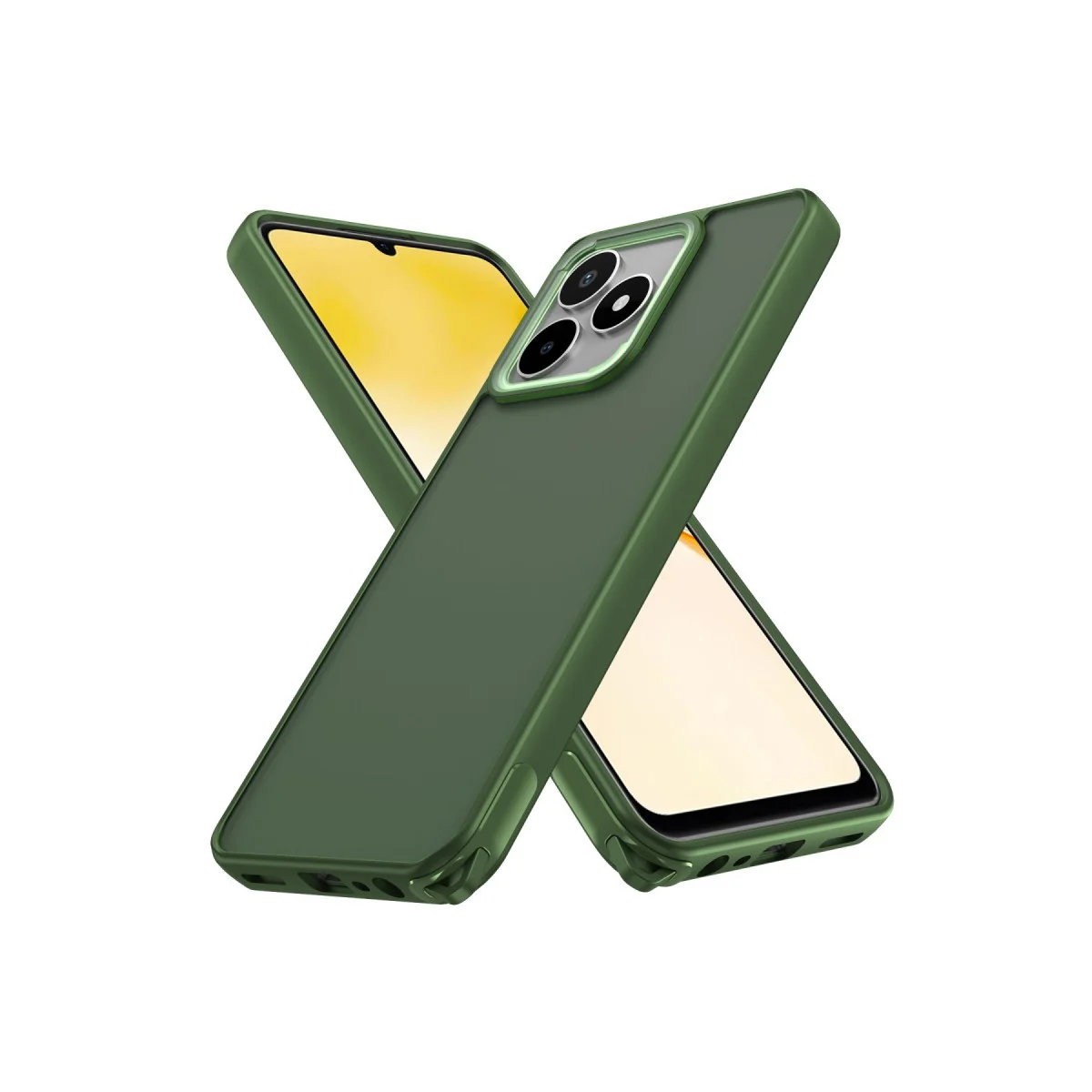 C53 Kılıf Elegant Kapak - Yeşil Slim & Anti-Slip Koruma