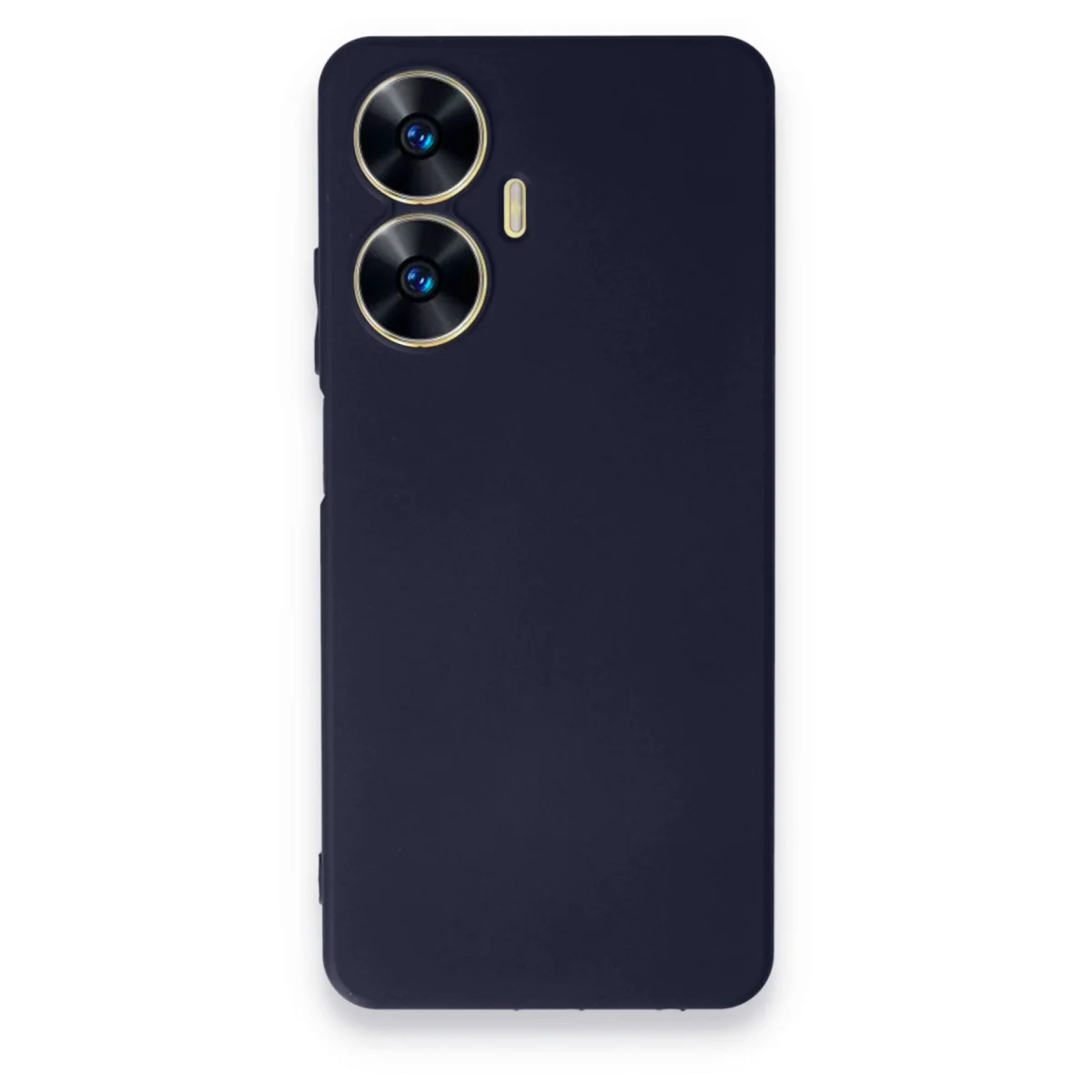 C55 First Serisi Silikon Kılıf Lacivert - Ultra İnce, Soft Touch ve Maksimum Koruma