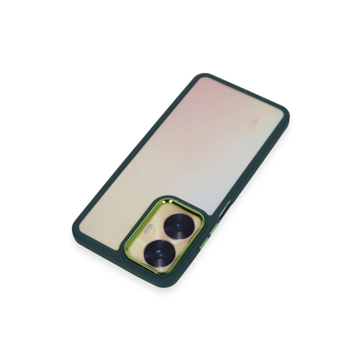 C55 Kılıf Dora Kapak Haki Yeşil - Mükemmel Uyum ve Tam Koruma