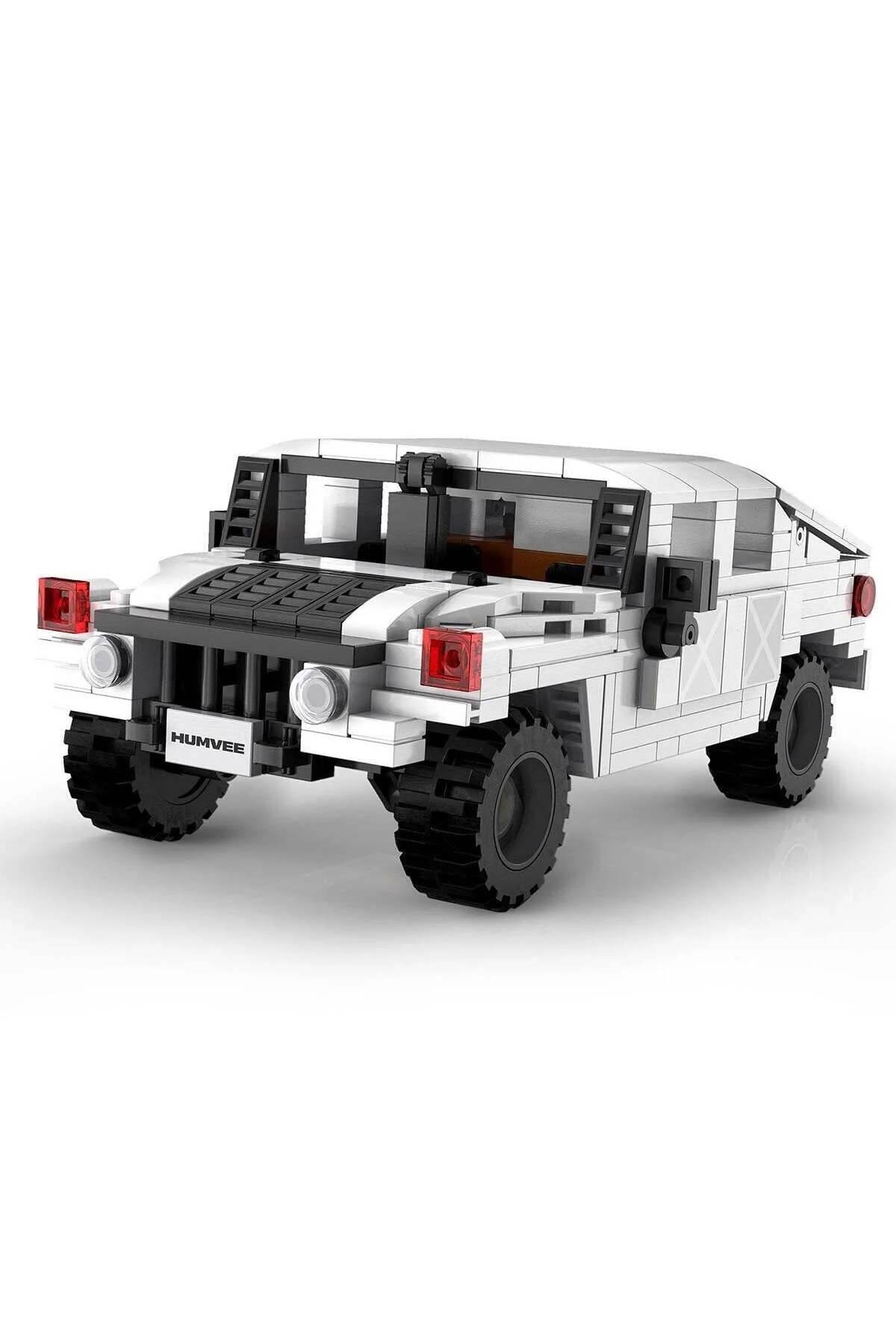 C55022W CADA Humvee Jeep Blok Seti 328 Parça-Vagon life