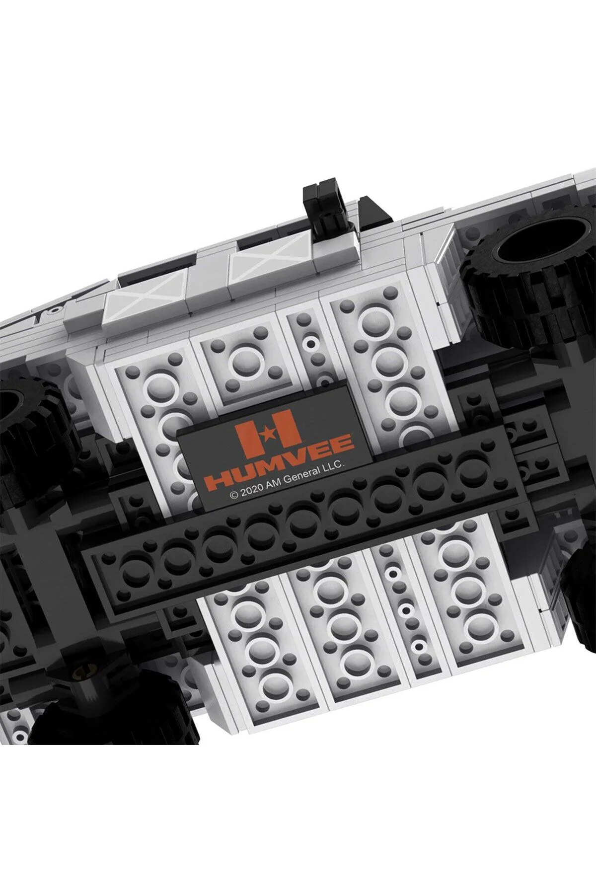 C55022W CADA Humvee Jeep Blok Seti 328 Parça-Vagon life