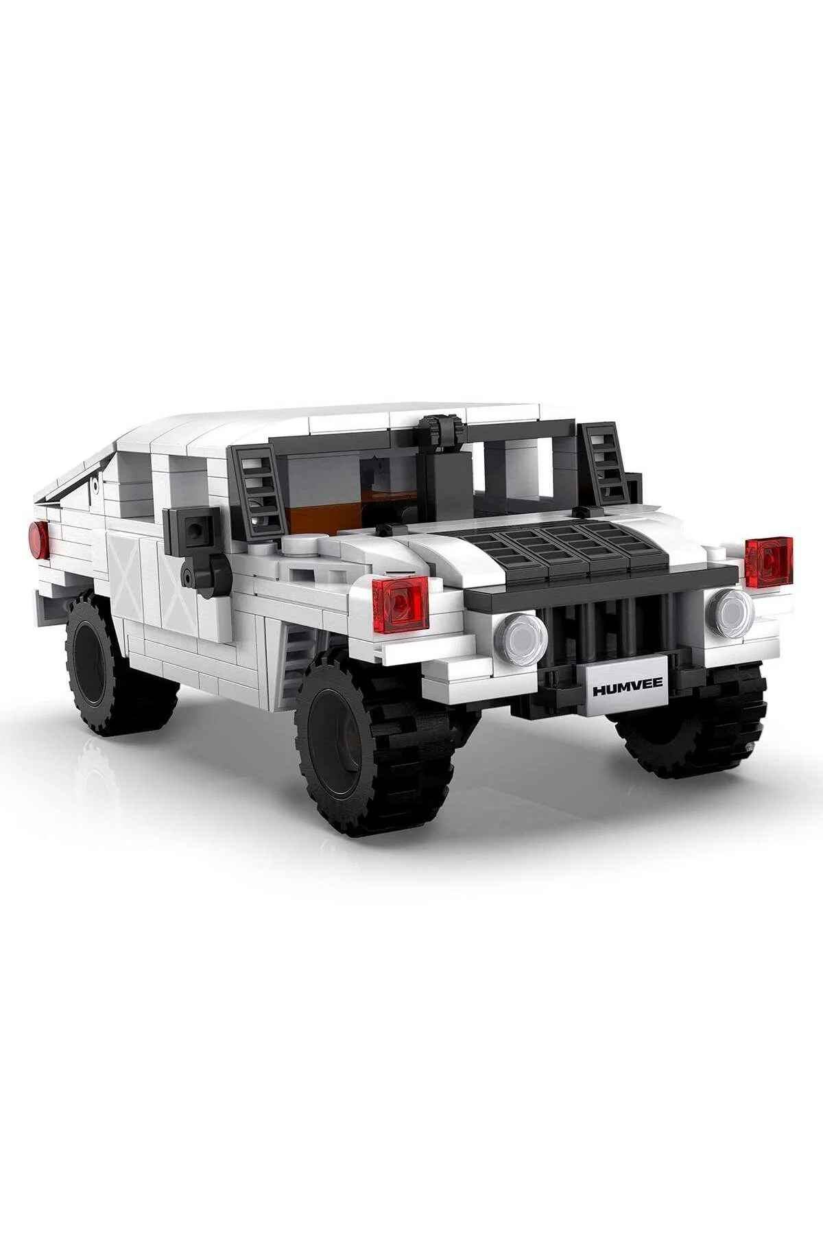 C55022W CADA Humvee Jeep Blok Seti 328 Parça-Vagon life