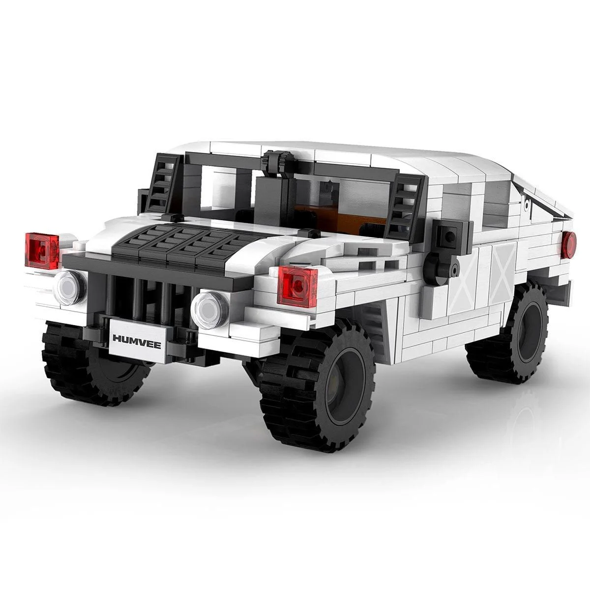 C55022W CADA Humvee Jeep Blok Seti 328 Parça-Vagon life C55022W CADA Humvee Jeep Blok Seti 328 Parça-Vagon life
