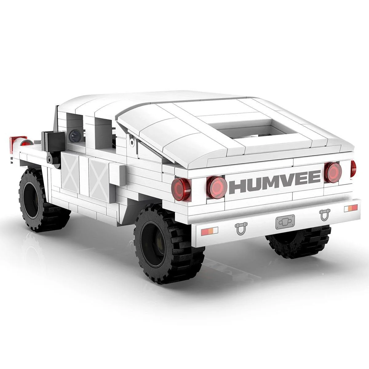 C55022W CADA Humvee Jeep Blok Seti 328 Parça-Vagon life C55022W CADA Humvee Jeep Blok Seti 328 Parça-Vagon life