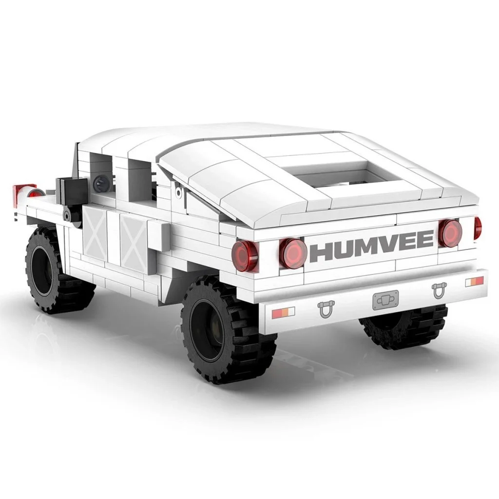 C55022W Humvee Jeep Blok Seti 328 Parça-Vagon life