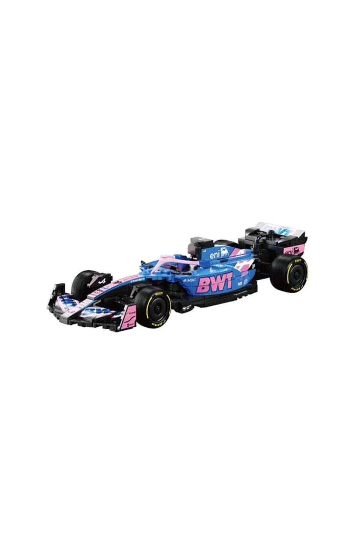 C55024W Cada 2025 Alpine F1 300 Parça Block Oyuncak