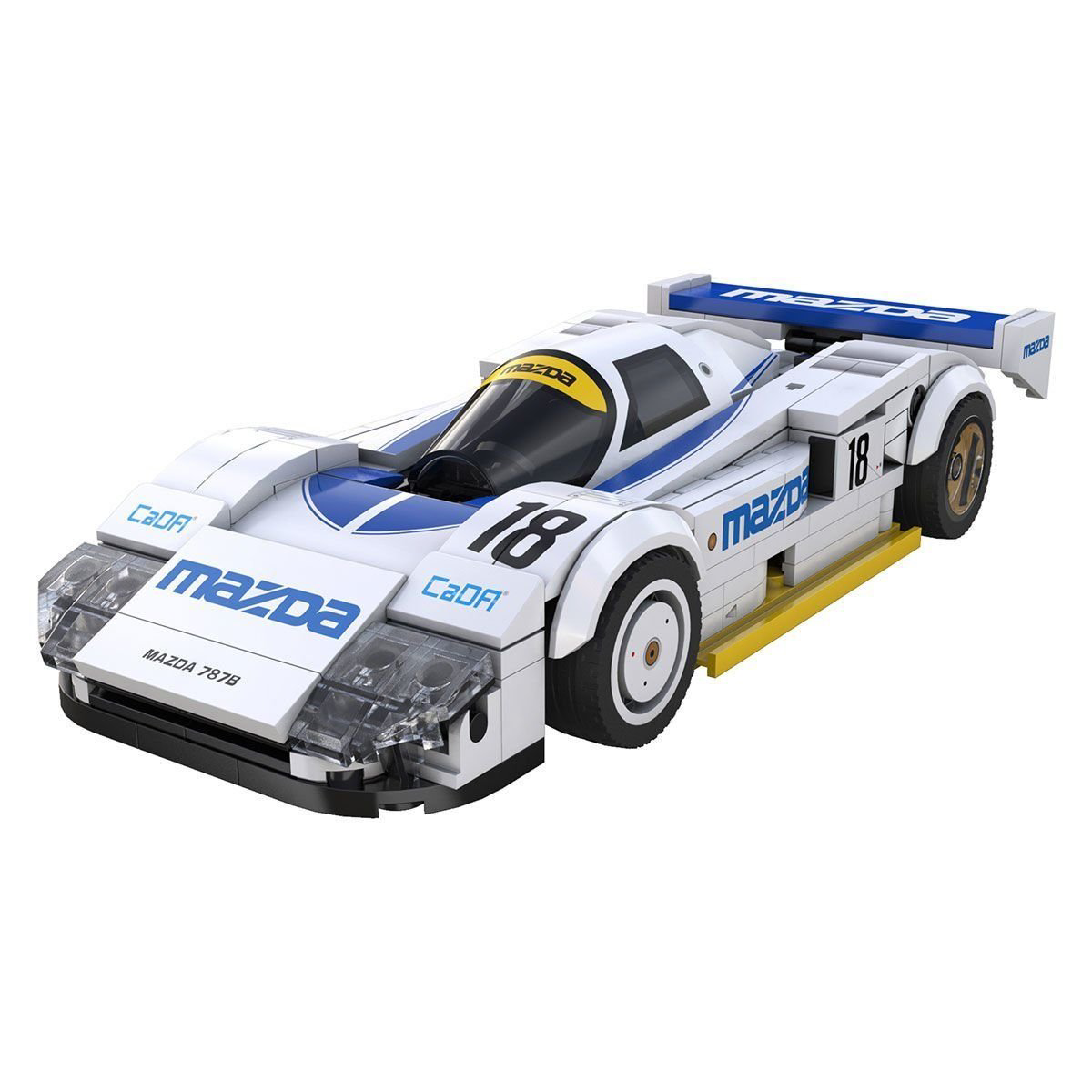 C55029W CADA Mazda 787B Blok Seti 242 Parça -Vagon life C55029W CADA Mazda 787B Blok Seti 242 Parça -Vagon life