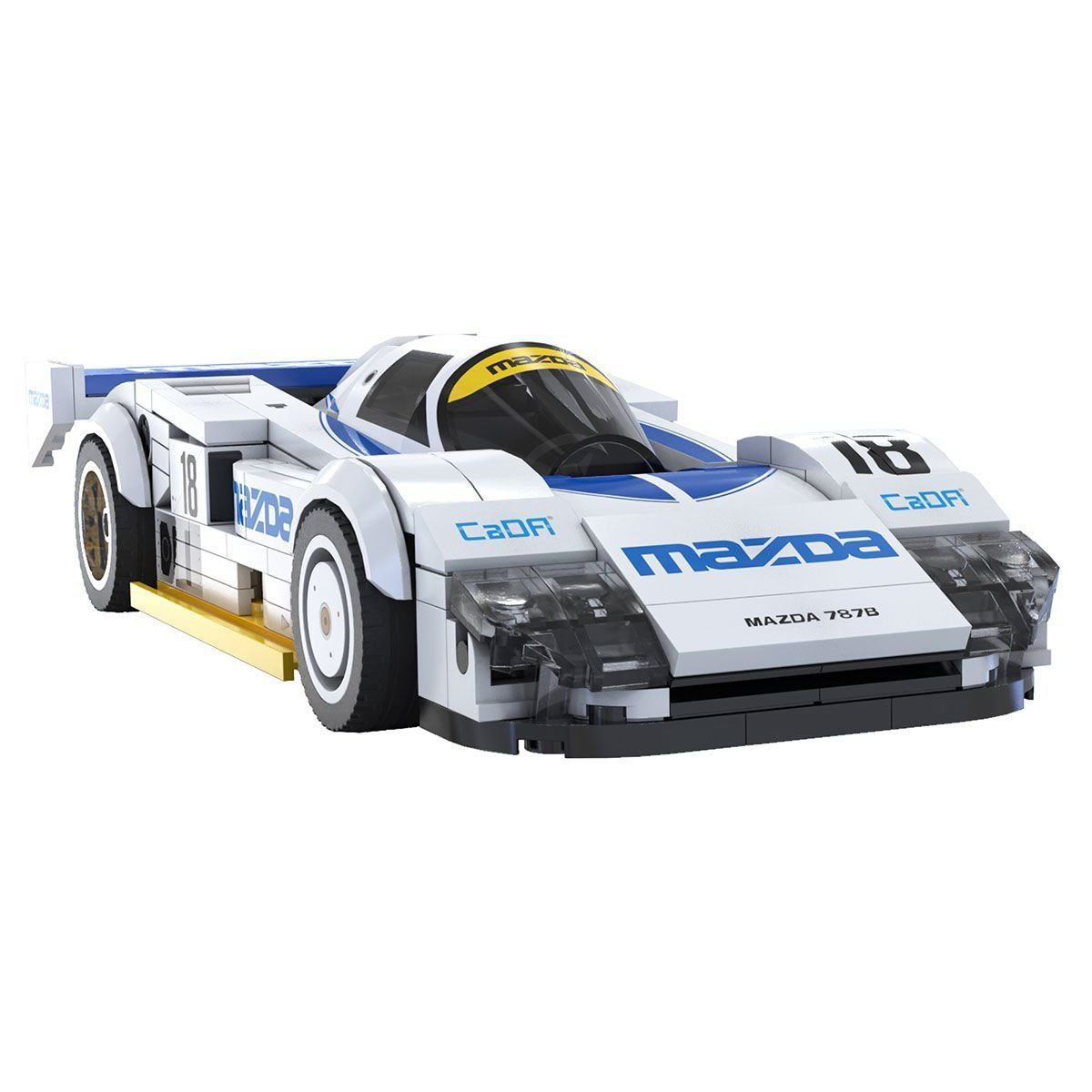 C55029W CADA Mazda 787B Blok Seti 242 Parça -Vagon life C55029W CADA Mazda 787B Blok Seti 242 Parça -Vagon life