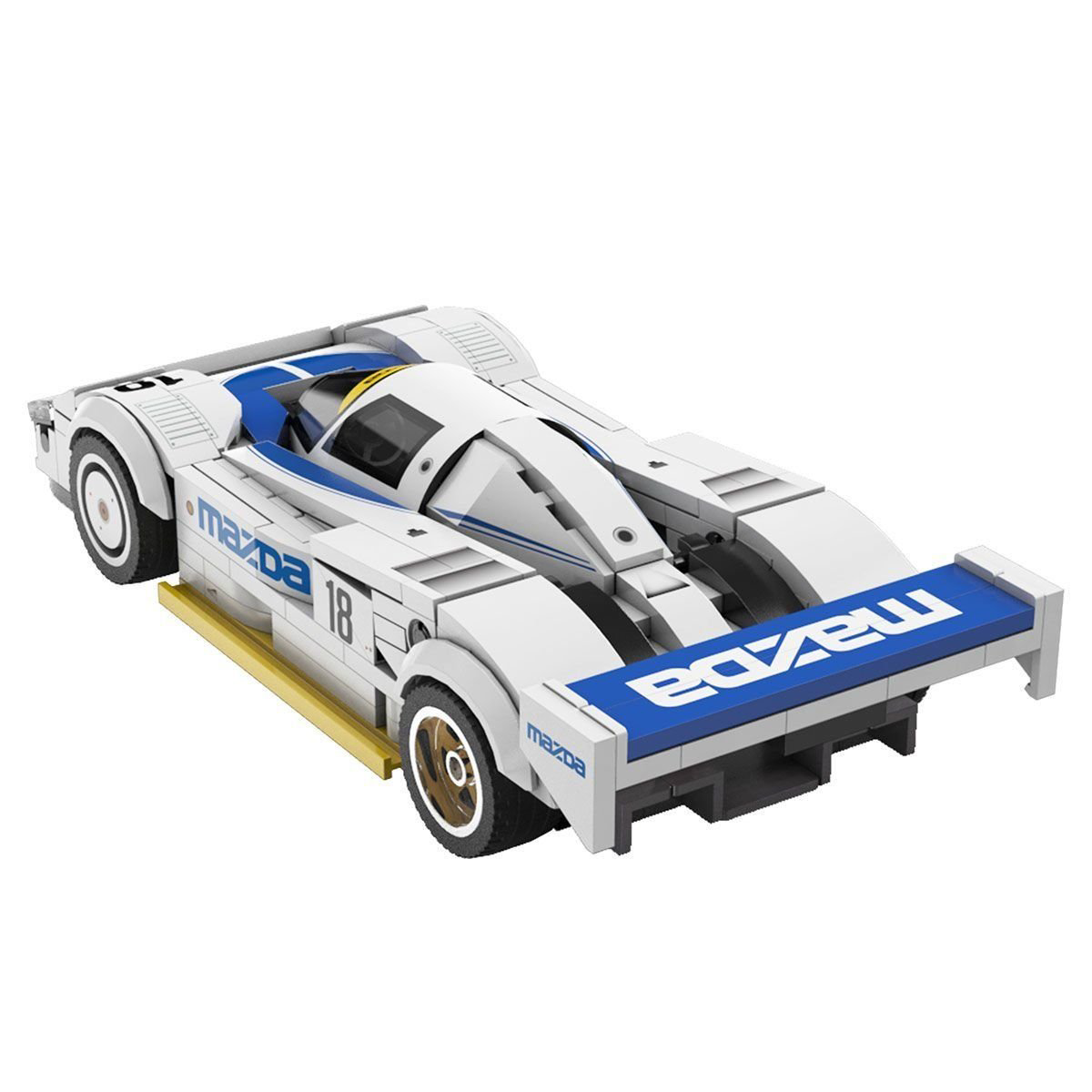 C55029W CADA Mazda 787B Blok Seti 242 Parça -Vagon life C55029W CADA Mazda 787B Blok Seti 242 Parça -Vagon life