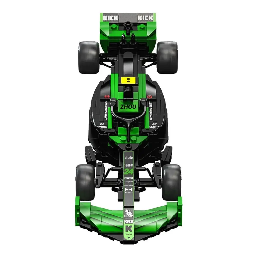 C55032W CADA SAUBER F1 FORMULA ARACI 314 PARÇA BLOCK OYUNCAK